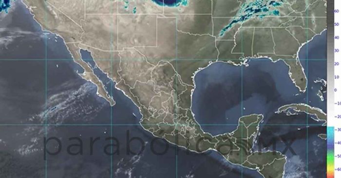 Seguirán los fuertes vientos al Norte, Noroeste y Noreste de México