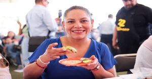 Acuden a disfrutar en San Pedro Cholula la Pasión por los Tacos