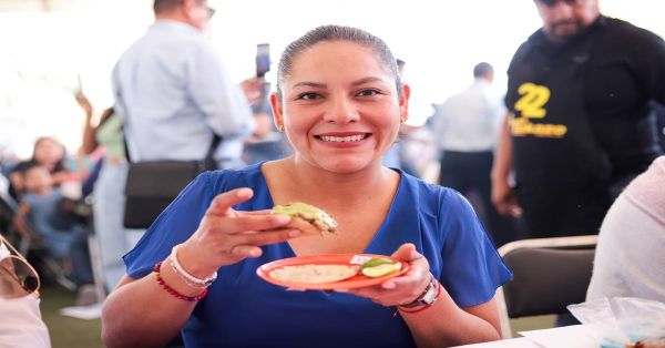 Acuden a disfrutar en San Pedro Cholula la Pasión por los Tacos