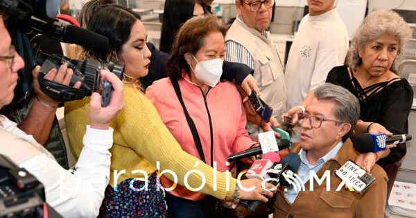 Llama Monreal a cerrar filas con Sheinbaum tras la reuni&oacute;n con Marco Rubio