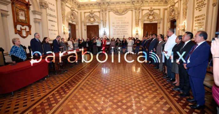 Exhorta Pepe Chedraui a nuevos presidentes de Juntas auxiliares a trabajar en equipo