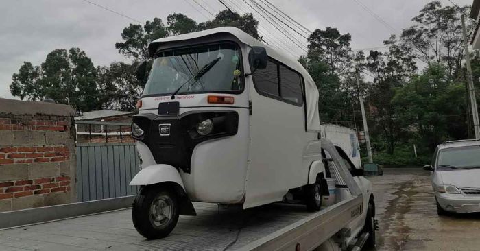 Implementa gobierno de Cuautlancingo operativo a mototaxis