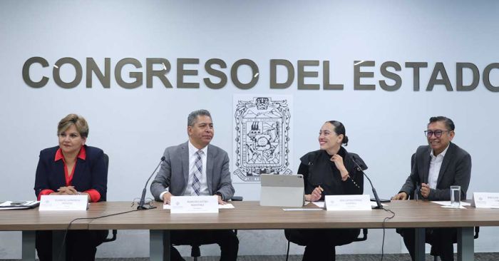 Comisi&oacute;n del Congreso exhorta a servidores trabajar con legalidad