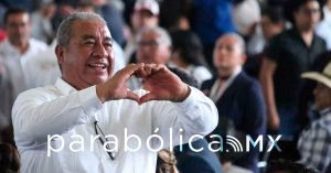 En Amozoc &ldquo;todo est&aacute; bien&rdquo;, evade Severiano de la Rosa cuestionamientos de la prensa