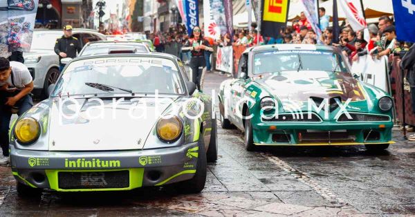 Regresa a Puebla la espectacularidad de la Carrera Panamericana