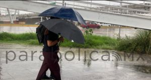Tendrá Puebla capital cielo nublado y lluvias con tormenta eléctrica