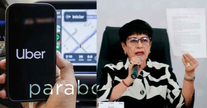 Uber podría dejar de operar en Puebla, advierte Silvia Tanús