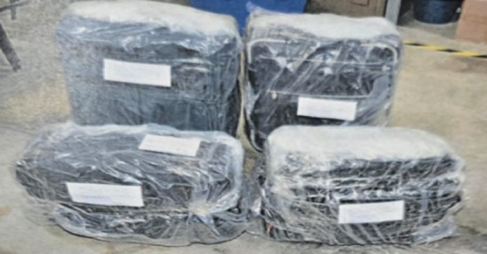 Mandan a prisión a una pareja por posesión de 62 kilos de droga en Puebla