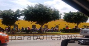 Vuelve la 28 de Octubre a desquiciar el tr&aacute;nsito en Puebla capital