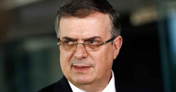 Viajará Ebrard a Washington para reunirse con funcionarios de EE.U.