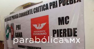 Gana PRI pierde MC ante salida de Néstor Camarillo, reclama la Corriente Crítica