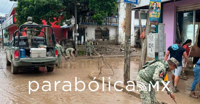 Sube a 76 la cifra de muertos por las lluvias en 5 estados: CNPC