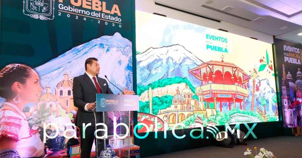 Se alista Puebla para brillar con eventos históricos este 2025: Armenta