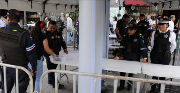 Desplegar&aacute;n mil 100 polic&iacute;as municipales por fiestas patrias en Puebla capital