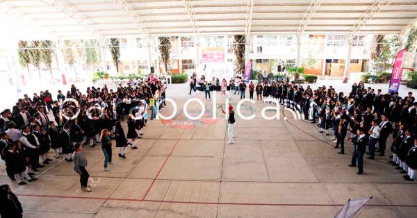 Fortalecen valores y liderazgo en estudiantes de San Andr&eacute;s Cholula