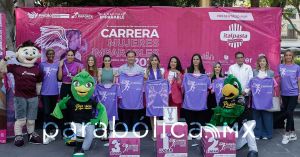 Presentan la carrera &ldquo;Mujeres Imparables&rdquo; en la ciudad
