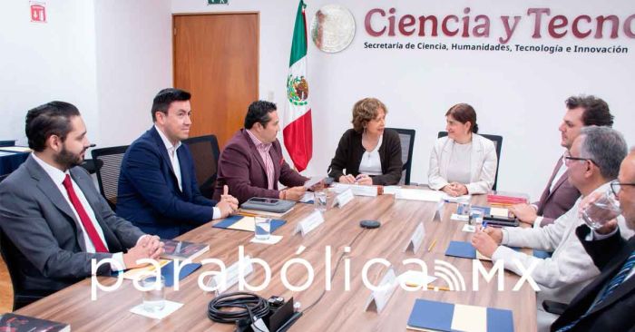 Impulsan InnovaBienestar y Puebla proyecto científico-tecnológico de semiconductores