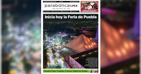 Checa la edición PDF de este jueves 24 de abril