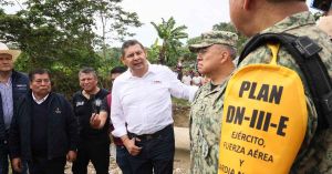 Atiende Alejandro Armenta emergencia en La M&aacute;quina y La Ceiba