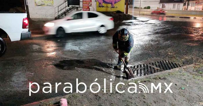 Mantiene Protección Civil vigilancia activa por lluvias en el estado