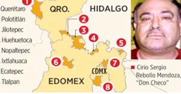 Descarta Harfuch protecci&oacute;n de Semar y FGR a l&iacute;der huachicolero