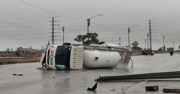 Atiende Gobierno Estatal incidentes registrados por lluvias en las últimas horas