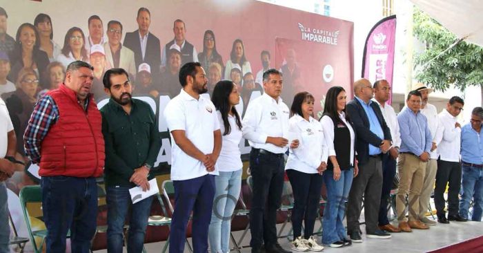 Continúan Jornadas Imparables de Servicios Ciudadanos en Zacachimalpa