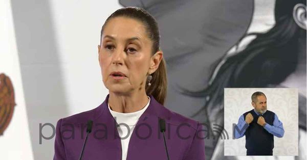 Impondrá México aranceles a EU; convoca Sheinbaum a mitin en el Zócalo el próximo domingo