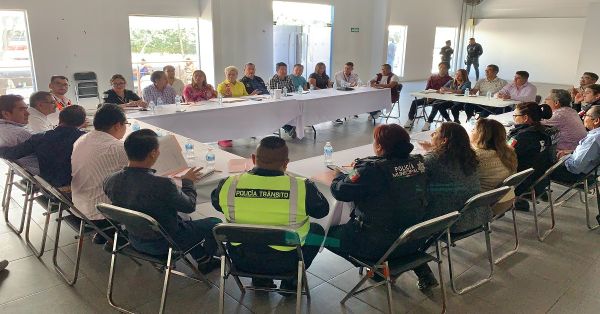 Planean acciones para mantener la gobernabilidad en la Romero Vargas durante Semana Santa