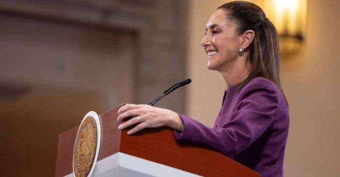 Presume Sheinbaum aporte de migrantes a la economía de Estados Unidos