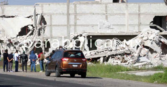 Encabeza Segom retiro de obras irregulares en “La Covadonga”
