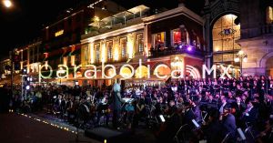 Engalana macroconcierto sinfónico el 494 aniversario de la fundación de Puebla