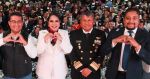 Recibe Tonantzin Fern&aacute;ndez respaldo de ciudadan&iacute;a en primer informe de labores