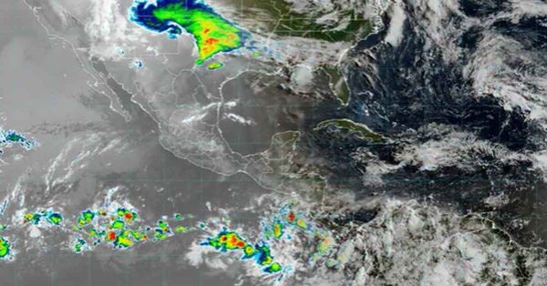 Pronostica SMN lluvias en regiones del Norte de M&eacute;xico