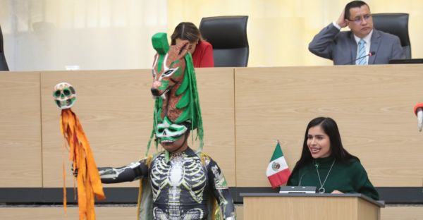 Promueven reconocimiento del Festival de la Luz y la Vida de Chignahuapan como Patrimonio Cultural Intangible