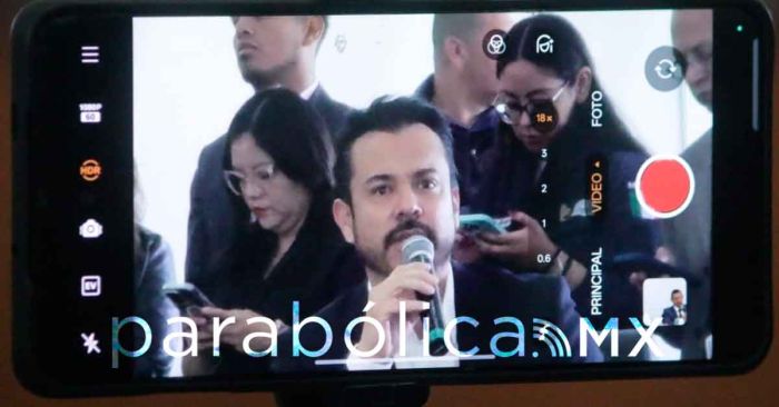 Confirma García Parra investigación al síndico de San Pedro Cholula por presunta extorsión