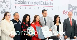 Destaca Puebla con jóvenes atletas a nivel nacional: Armenta