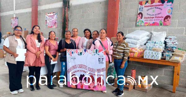 Promueve DIF estatal certeza en la alimentación infantil