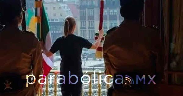 Todo listo para el primer Grito de Independencia de Claudia Sheinbaum