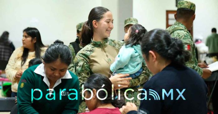 Ofrece Salud estatal atenci&oacute;n m&eacute;dica en refugios temporales de la Sierra Norte