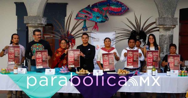 Invitan a la Feria del Tamal y el Atole en San Pedro Cholula