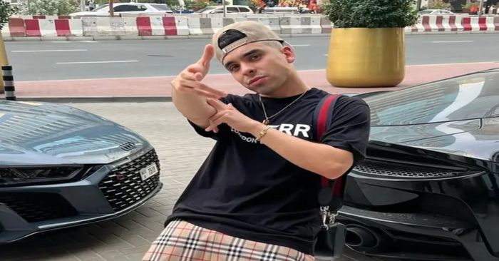 Estafan al rapero Mc Davo, cuenta la historia