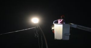 Iluminan con LED San Miguel Espejo