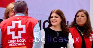 Inicia colecta de la Cruz Roja Mexicana en Zacatl&aacute;n