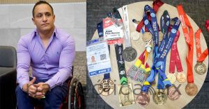 Reconoce el Congreso a poblano por medallas en el Grand Prix de Paratletismo en Dub&aacute;i