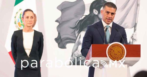 Se reduce un 25% el homicidio doloso en 7 meses: Sheinbaum y Harfuch