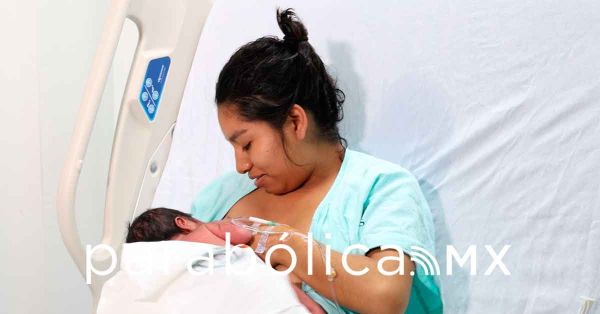 Promueve IMSS Puebla lactancia materna en sus Unidades de Medicina Familiar y hospitales