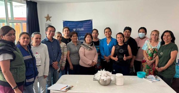 Promueve Celia Bonaga talleres para activar la econom&iacute;a familiar