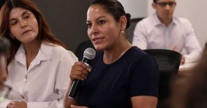 Presenta Lupita Cuautle ante el Congreso de Puebla pr&aacute;cticas de gobierno abierto