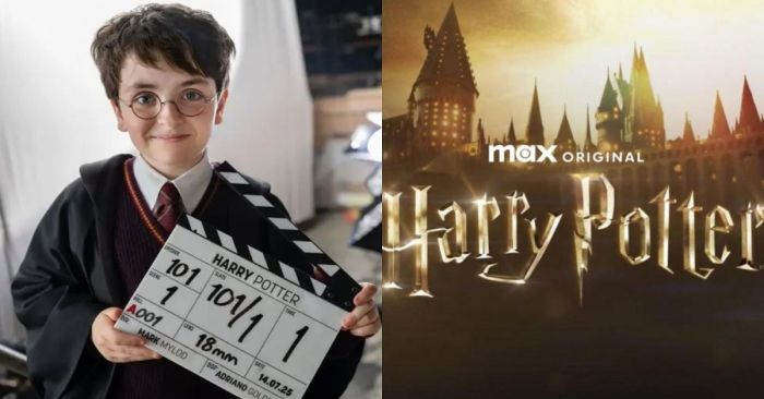 Salen las primeras imágenes de Dominic McLaughlin, el nuevo Harry Potter
